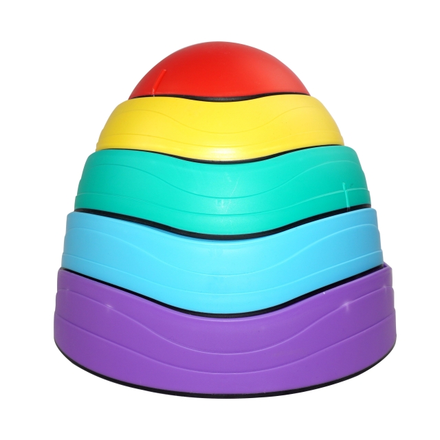 Happy Summer Mountain Stepping Stones - (303217)