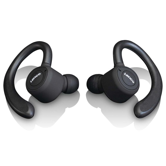 Lenco Sport IPX5 TWS Bluetooth® Earphone Black