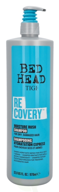 TIGI Bh Recovery Moisture Rush Shampoo 970 ml For Dry, Damaged Hair