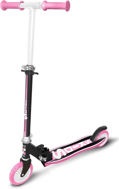 Skids Control Foldable Scooter. PP deck - PINK ( 60224 )