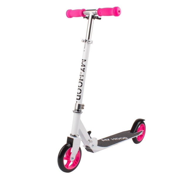 My Hood Scooter 145 White/Pink (505160)