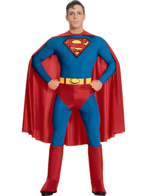 Rubies Adult Costume - Superman (888001L000)