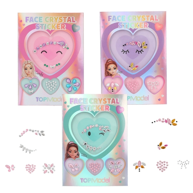 TOPModel Face Crystal Sticker BEAUTY and ME ( 0413254 )