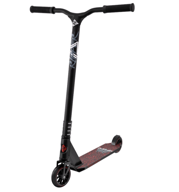 StreetSurfing Ripper Alpha Trick Scooter - Bloody Black (04-27-015-4)