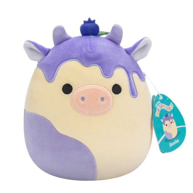 Squishmallows 19 cm Plush P22 - Benito Cow