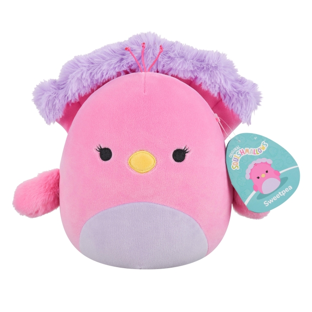 Squishmallows 19 cm Plush P22 - Sweetpea Peacock