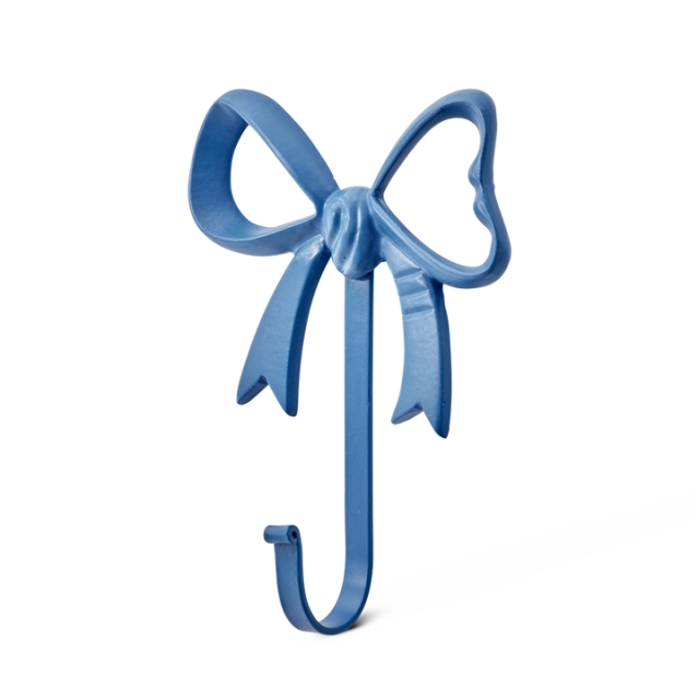 RICE Metal Hook in Bow Shape - Blue
