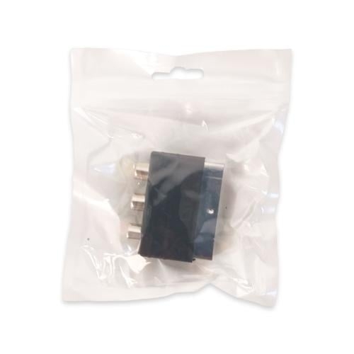 Trade Invaders SCART Adaptor (in F&G bag + label)
