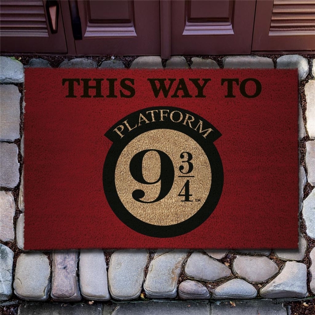 Pyramid International HARRY POTTER (THIS WAY TO PLATFORM 9 3/4) 60X40 COIR DOOR MAT