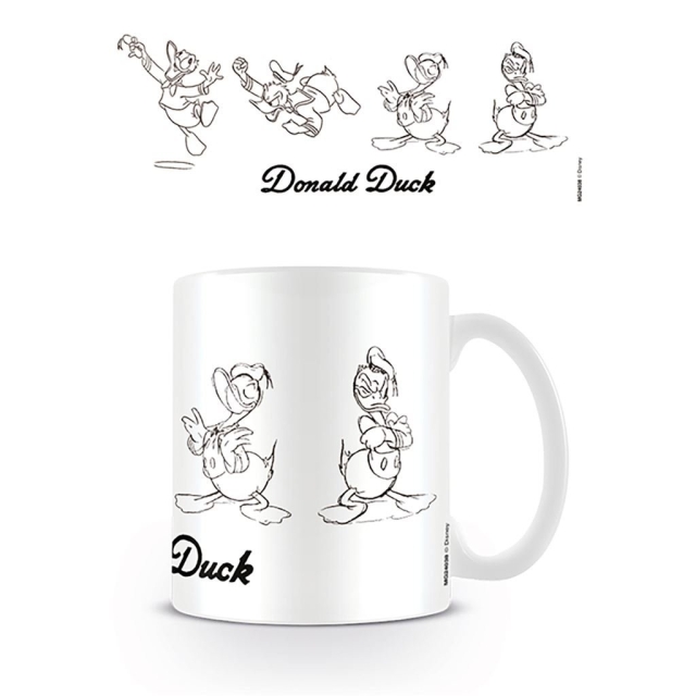 Pyramid International DONALD DUCK (SKETCH) MUG