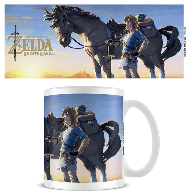 Pyramid International THE LEGEND OF ZELDA: BREATH OF THE WILD (HORSE) MUG