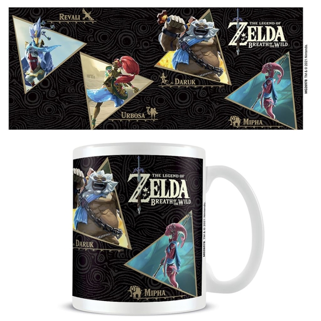 Pyramid International THE LEGEND OF ZELDA: BREATH OF THE WILD (CHAMPIONS) MUG