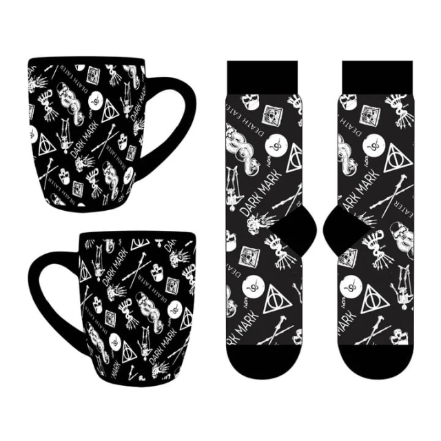 Pyramid International HARRY POTTER FEMALE MUG & SOCK SET