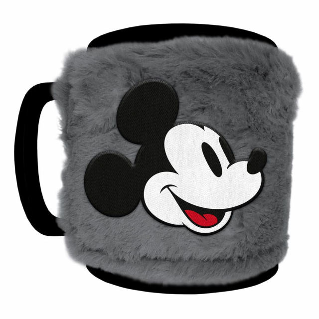 Pyramid International MICKEY/ MINNIE MOUSE FUZZY MUG