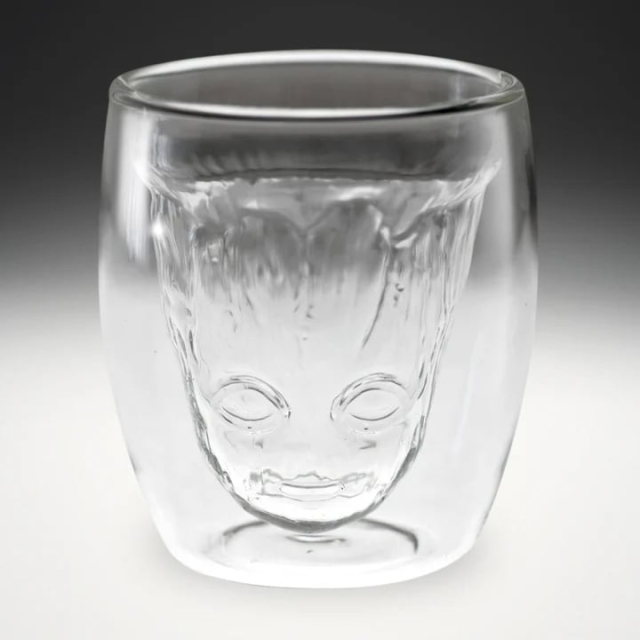 Pyramid International BABY GROOT 3D FEATURE GLASS