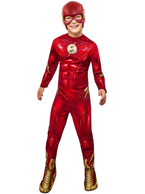 Rubies DC Comics Costume - The Flash (122-128 cm)