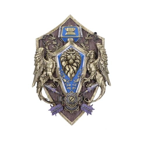 Nemesis Now World of Warcraft Alliance Wall Plaque Height 30cm