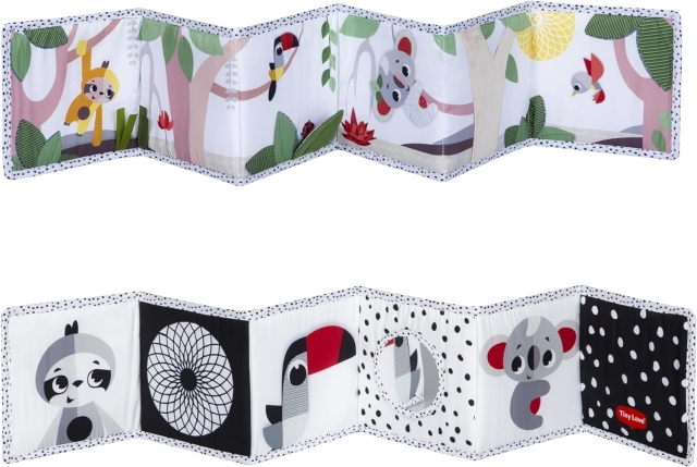 Tiny Love Double Sided Book Boho Chic - (3333160174)