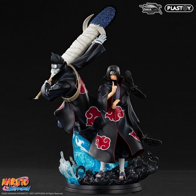 Plastoy ITACHI & KISAME FIGURE