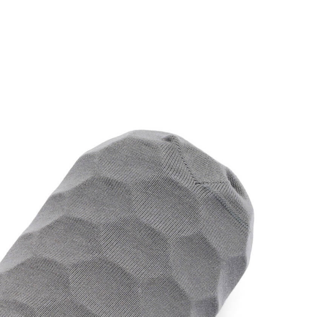 Rycote Nano-Shield Sock, Cotton, Light Grey, Size C