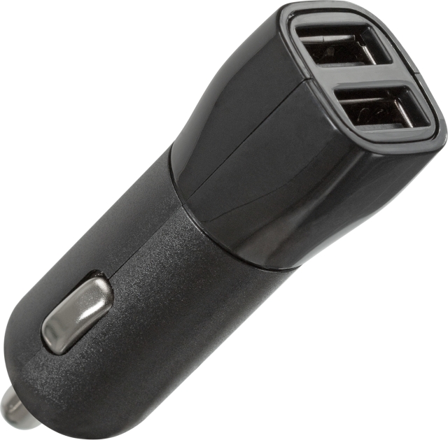 Wave car charger, with two USB connectors, 3.1 A