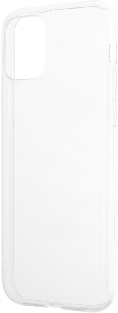 Wave silicone cover for iPhone 11 Pro, transparent