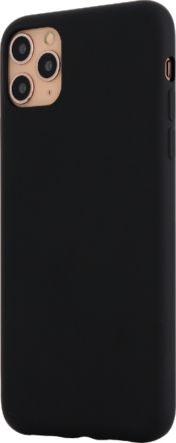 Wave Soft Touch Phone Cover, Apple iPhone 11 Pro Max, black