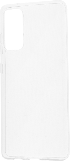 Wave silicone cover, Samsung Galaxy S20 FE 5G / Galaxy S20 FE, transparent