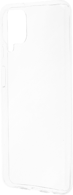 Wave silicone protector, Samsung Galaxy A12, transparent