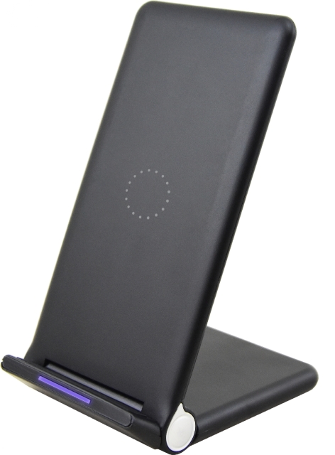 Wave Qi Desktop Stand 15W with wireless charging, black
