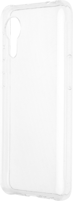 Wave silicone cover, Samsung Xcover 5, transparent