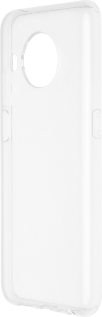 Wave silicone cover, Nokia X10 / X20, transparent