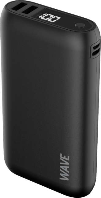 Wave Extrapower Powerbank, 20 000 mAh, black