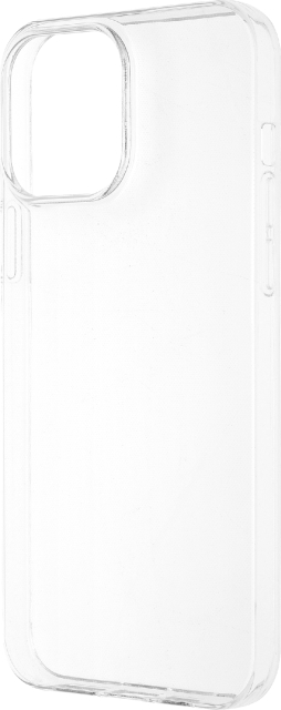 Wave silicone cover for iPhone 13 Pro Max, transparent