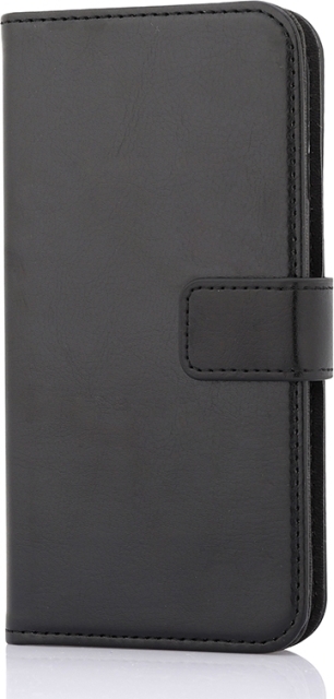 Wave Flap BookCase, iPhone 13, black