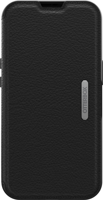 Otterbox Strada wallet case, iPhone 13, black
