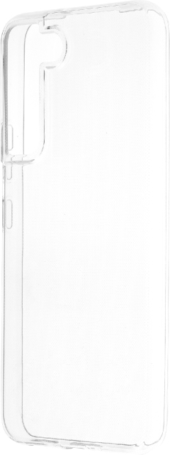Wave silicone cover, Samsung Galaxy S22 5G, transparent