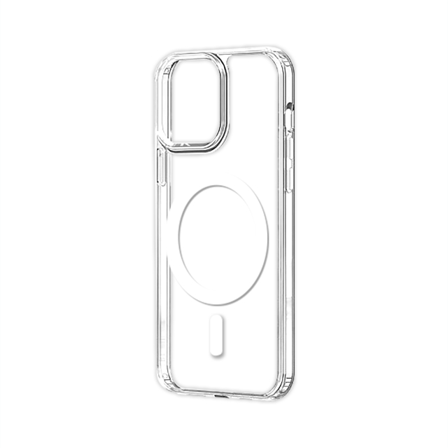 Wave MagSafe compatible protective case, iPhone 13, transparent
