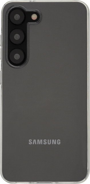 FoneKit silicone protector, Samsung Galaxy S23, transparent