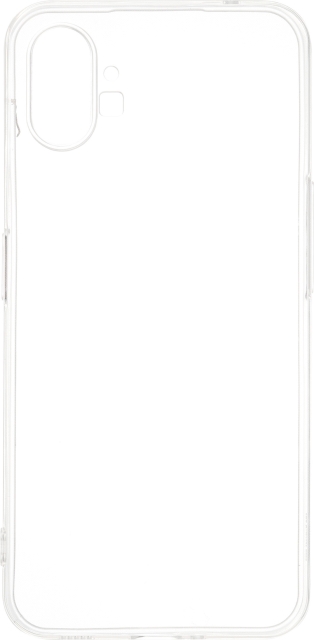 FoneKit silicone cover, Nothing Phone (1), transparent