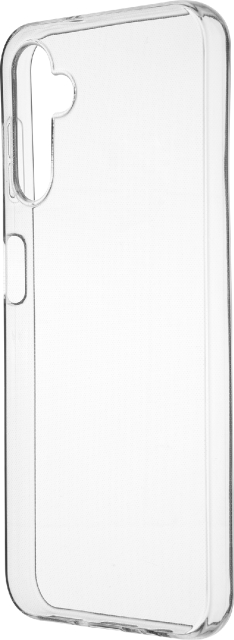 Wave silicone cover, Samsung Galaxy A14 5G, transparent