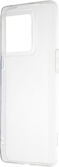 Wave silicone protector, OnePlus 10T, transparent