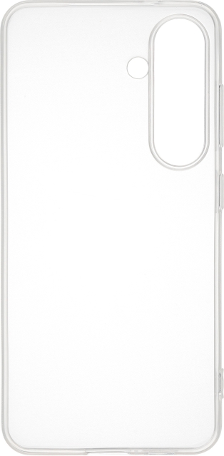 FoneKit silicone protector, Samsung Galaxy S24, transparent