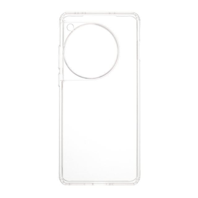 FoneKit Premium Clear Case -protective cover, OnePlus 12