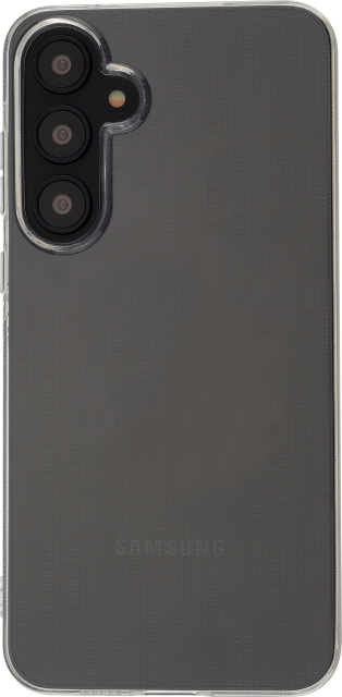 FoneKit silicone protector, Samsung Galaxy A55, transparent