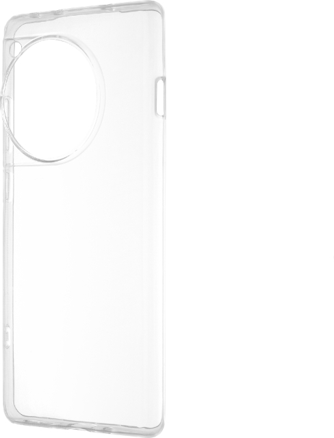 Wave silicone protector, OnePlus 12R, clear