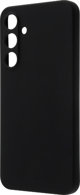 Wave Soft Touch Silicone Protector, Samsung Galaxy A55 5G, Black