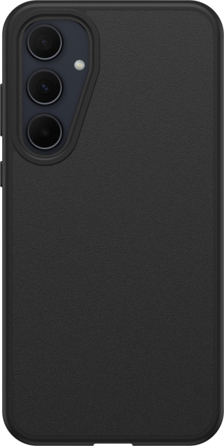 Otterbox React protective case, black, Samsung Galaxy A35