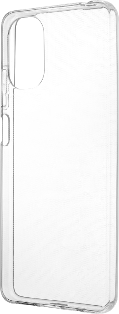 Wave silicone protector, Motorola Moto G04, clear