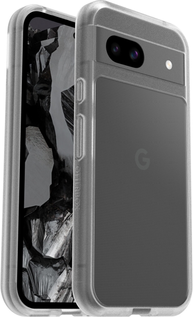 Otterbox React protective case, Google Pixel 8a, transparent